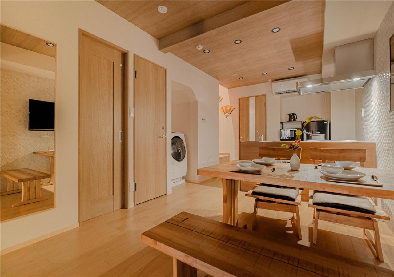 谷町君・星屋・秋の家 Villa เกียวโต ภายนอก รูปภาพ