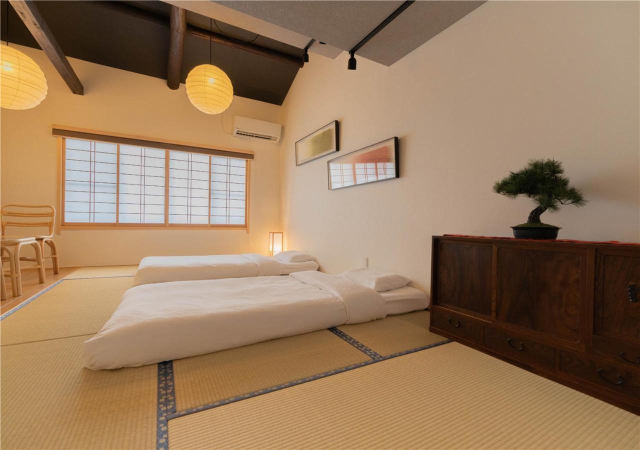 谷町君・星屋・秋の家 Villa เกียวโต ภายนอก รูปภาพ